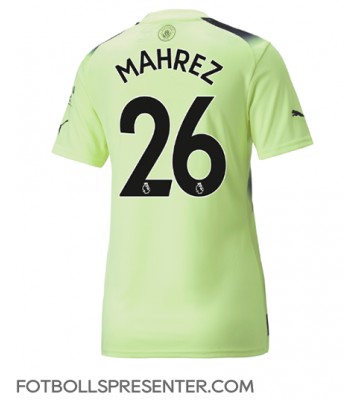 Manchester City Riyad Mahrez #26 Tredje Matchtröja Dam 2022-23 Kortärmad